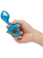 B-Vibe Bulb Silicone Prostate Massager - Targeted Stimulation for Enhanced Comfort Butt Plugs